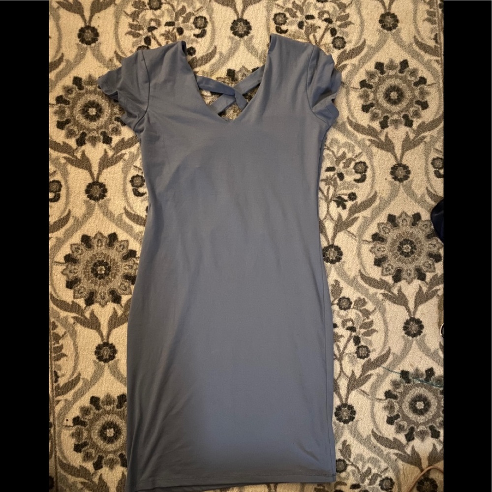 A Blue Dress